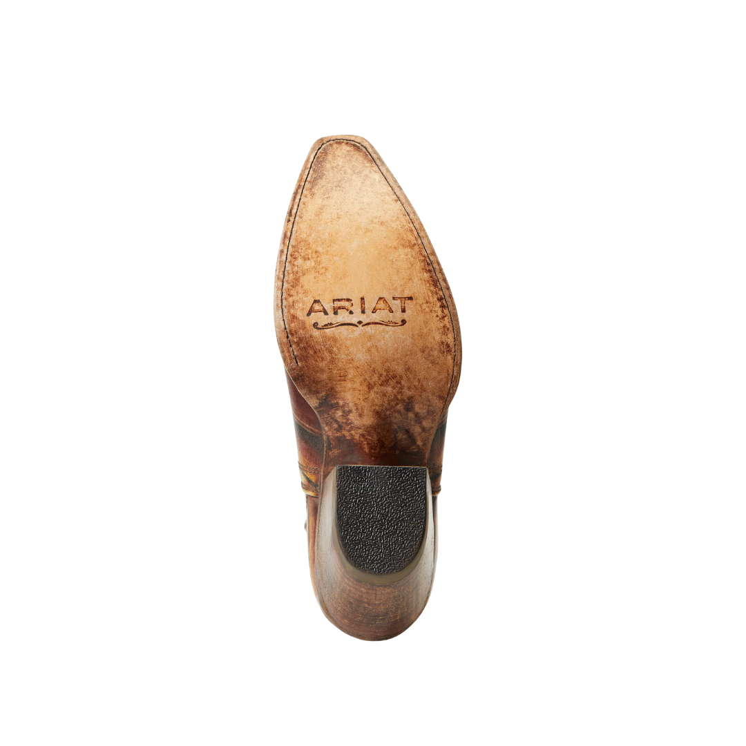 Ariat Women's Dixon Saddle Blanket Booties