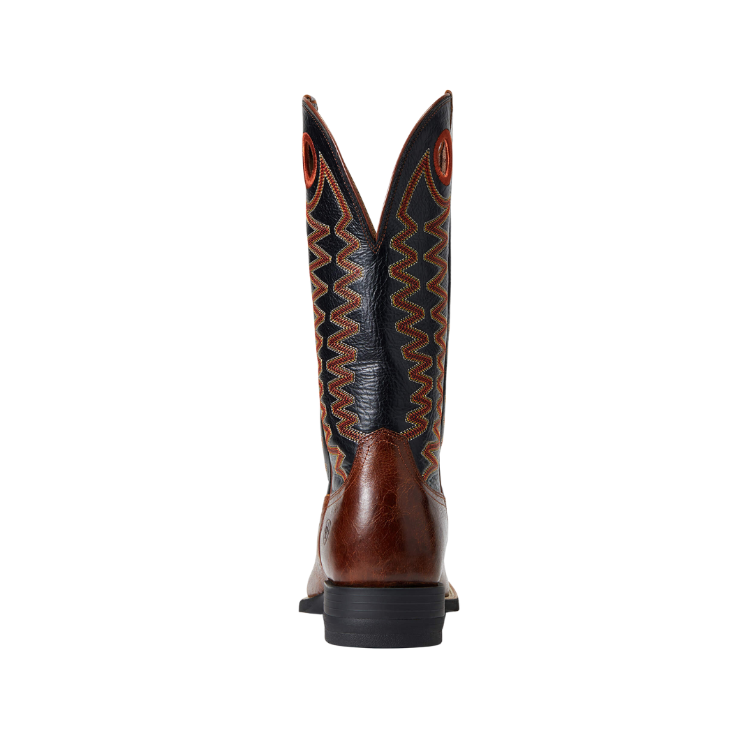Ariat Men's Sidepass Western Barrel Brown Boots