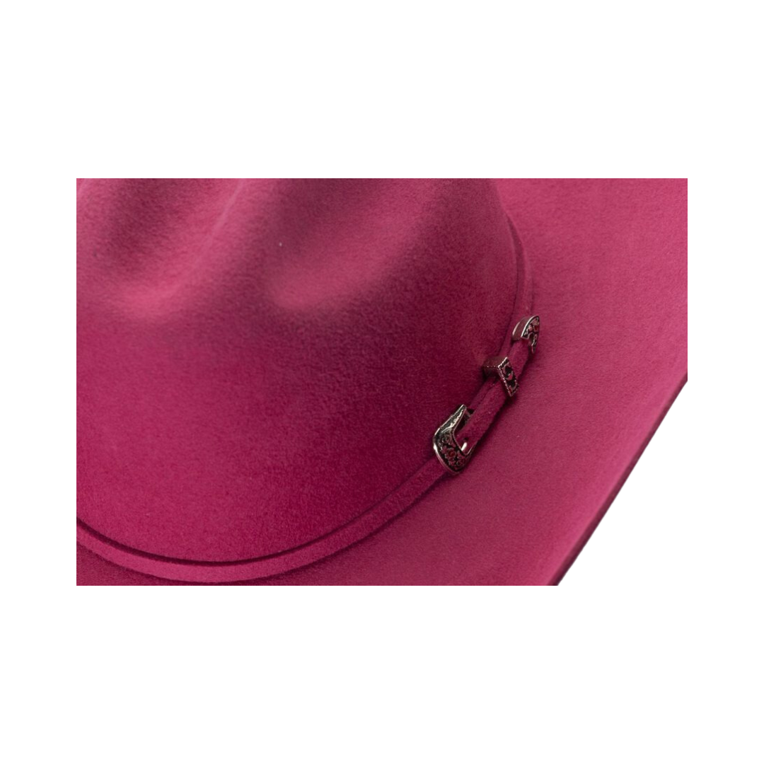 Prohats Women's Pink Stephenville Hat