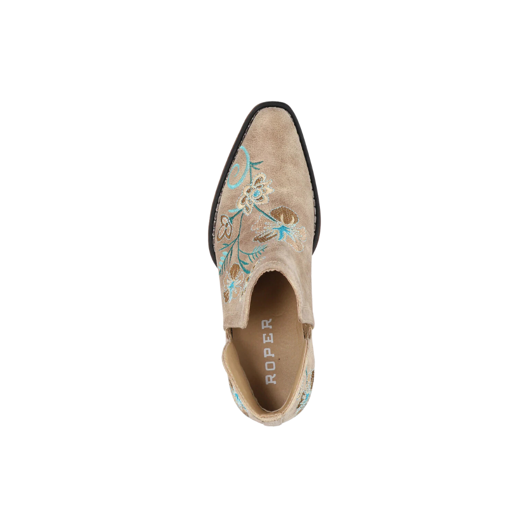 Roper Footwear Women's Ava Floral Bootie
