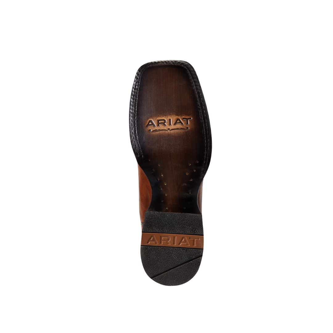 Ariat Women's Circuit Patriot Saddle Up Square Brown Boots