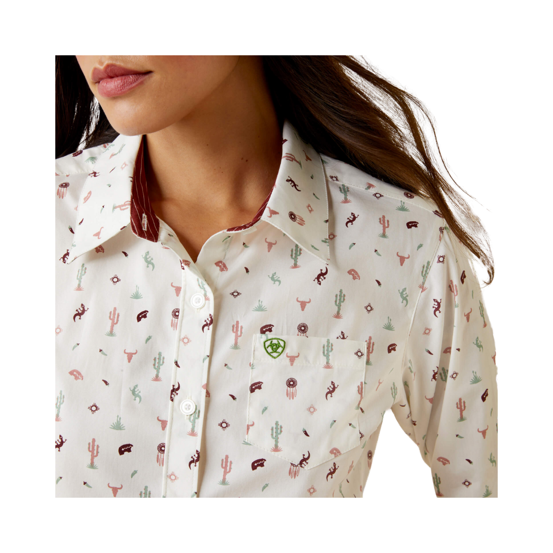 Ariat Women's Kirby Stretch Santa Fe Shirt