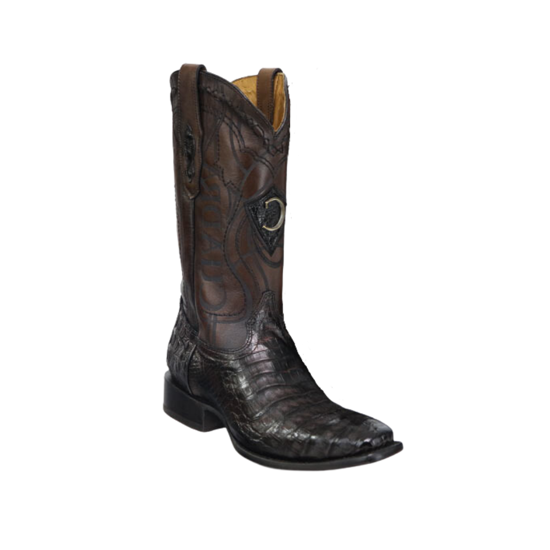 Cuadra Men's Brown Caiman Cowboy Boots