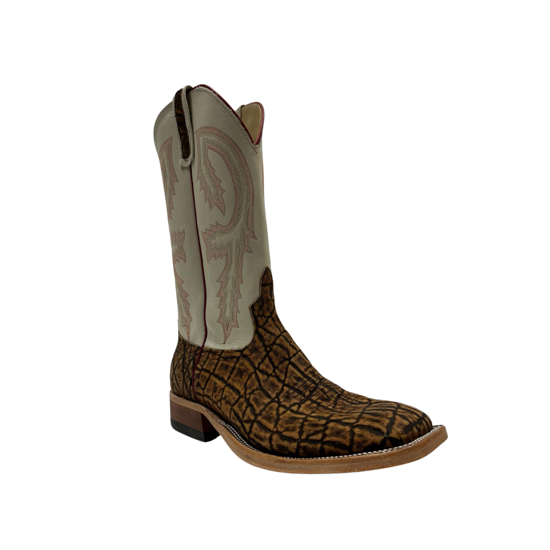 Anderson Bean Men's Cognac Elephant Boots