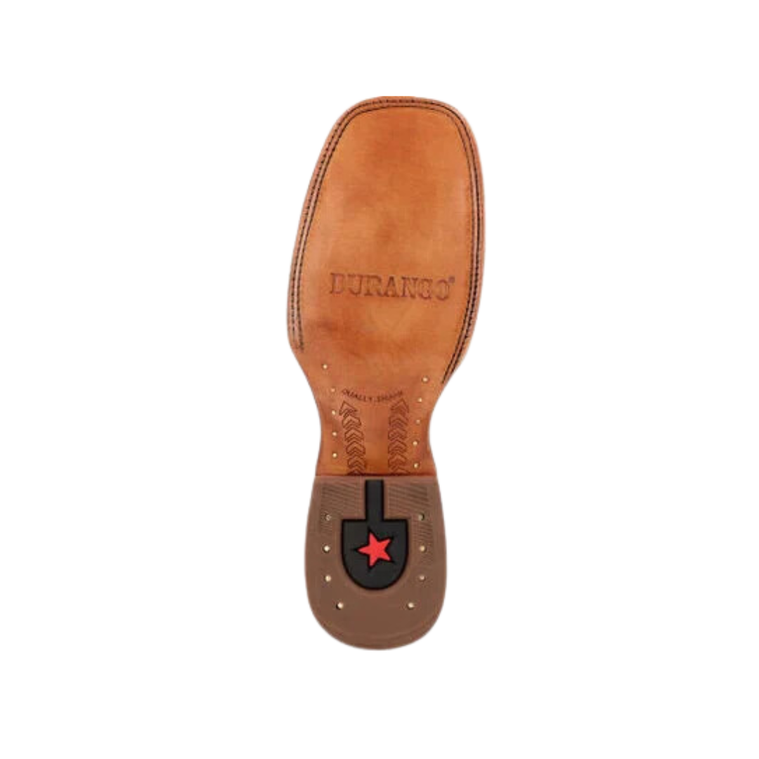 Rocky Men's Durango Arena Pro Rustic Tobacco Western Boots