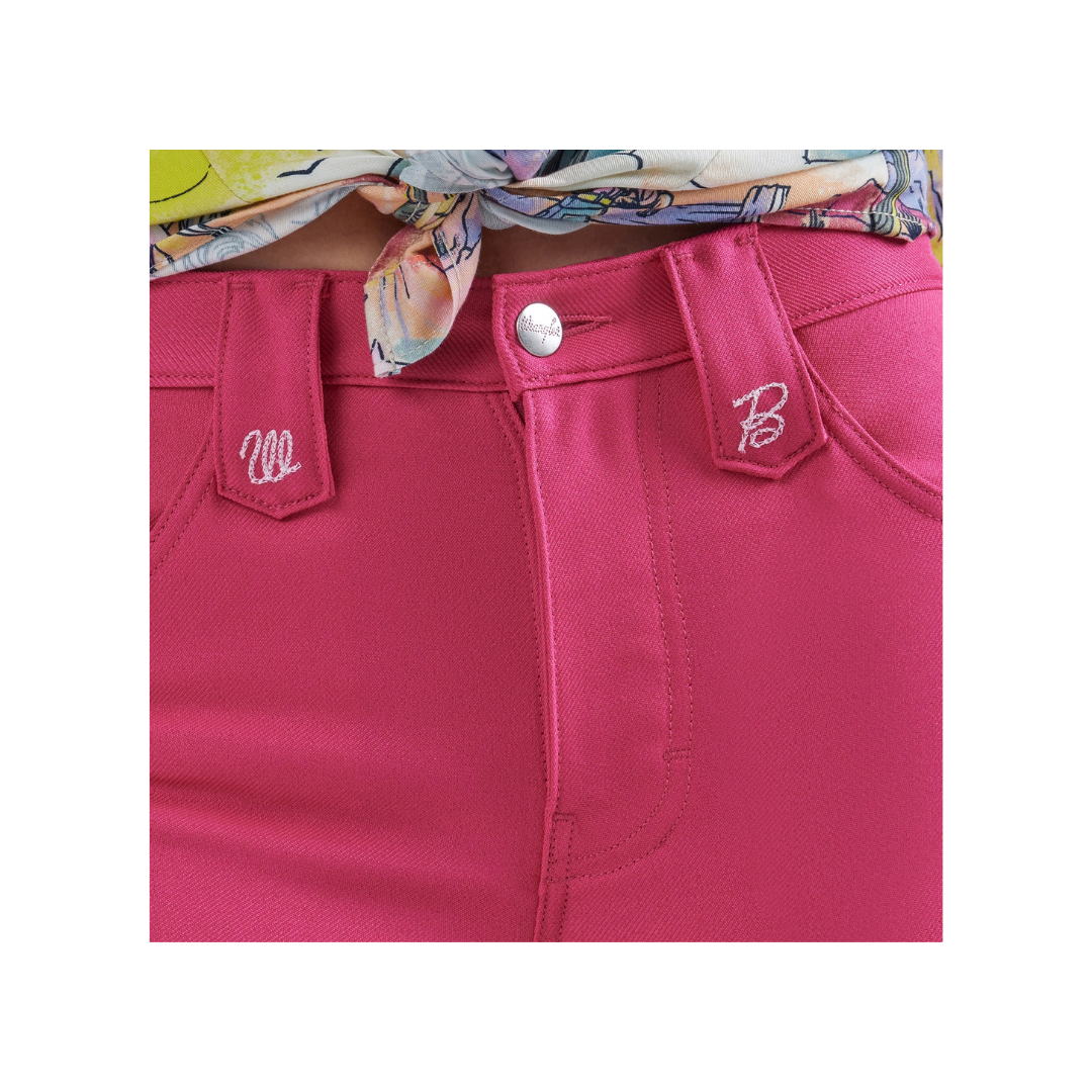 Wrangler Women's x Barbie Wrancher Pink Jeans
