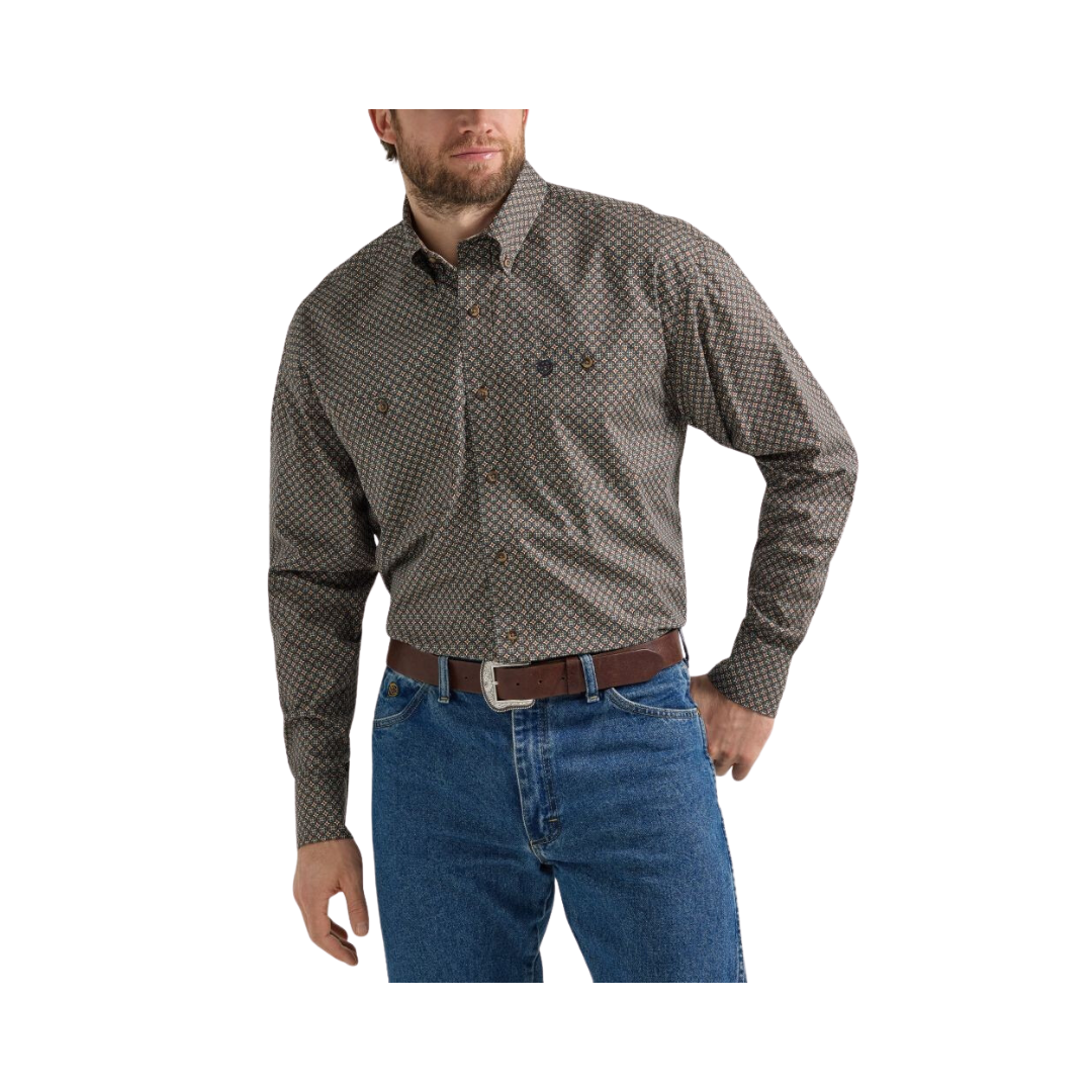 Wrangler Men's George Strait Shirt