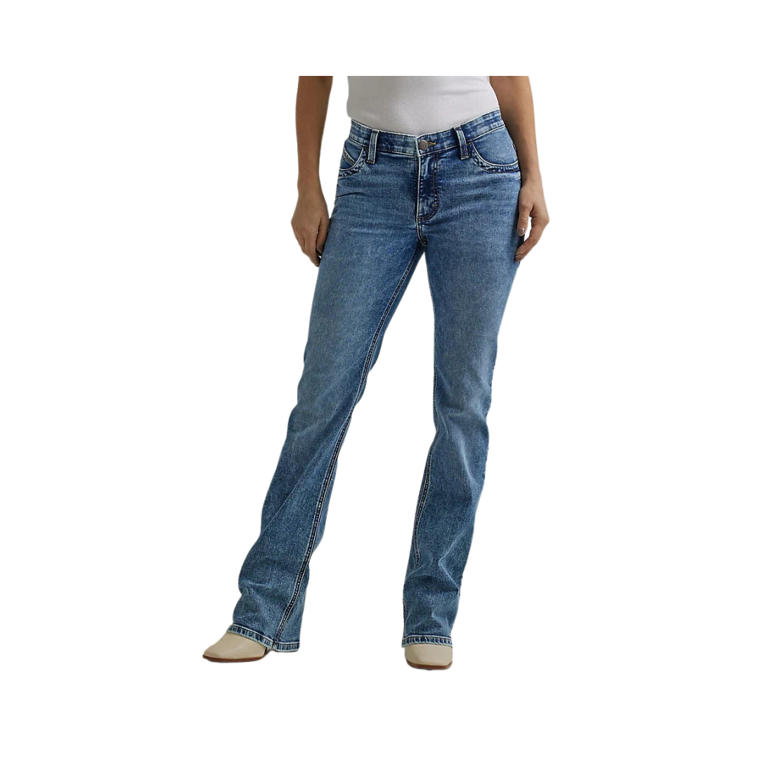 Wrangler Ladies Ultimate Riding Willow Mid-Rise Bootcut Jean