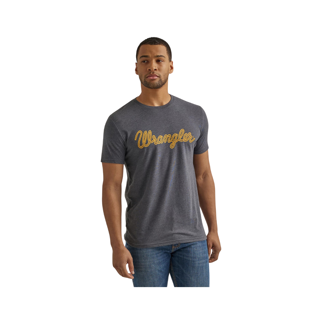 Wrangler Men's Rope Logo T-Shirt