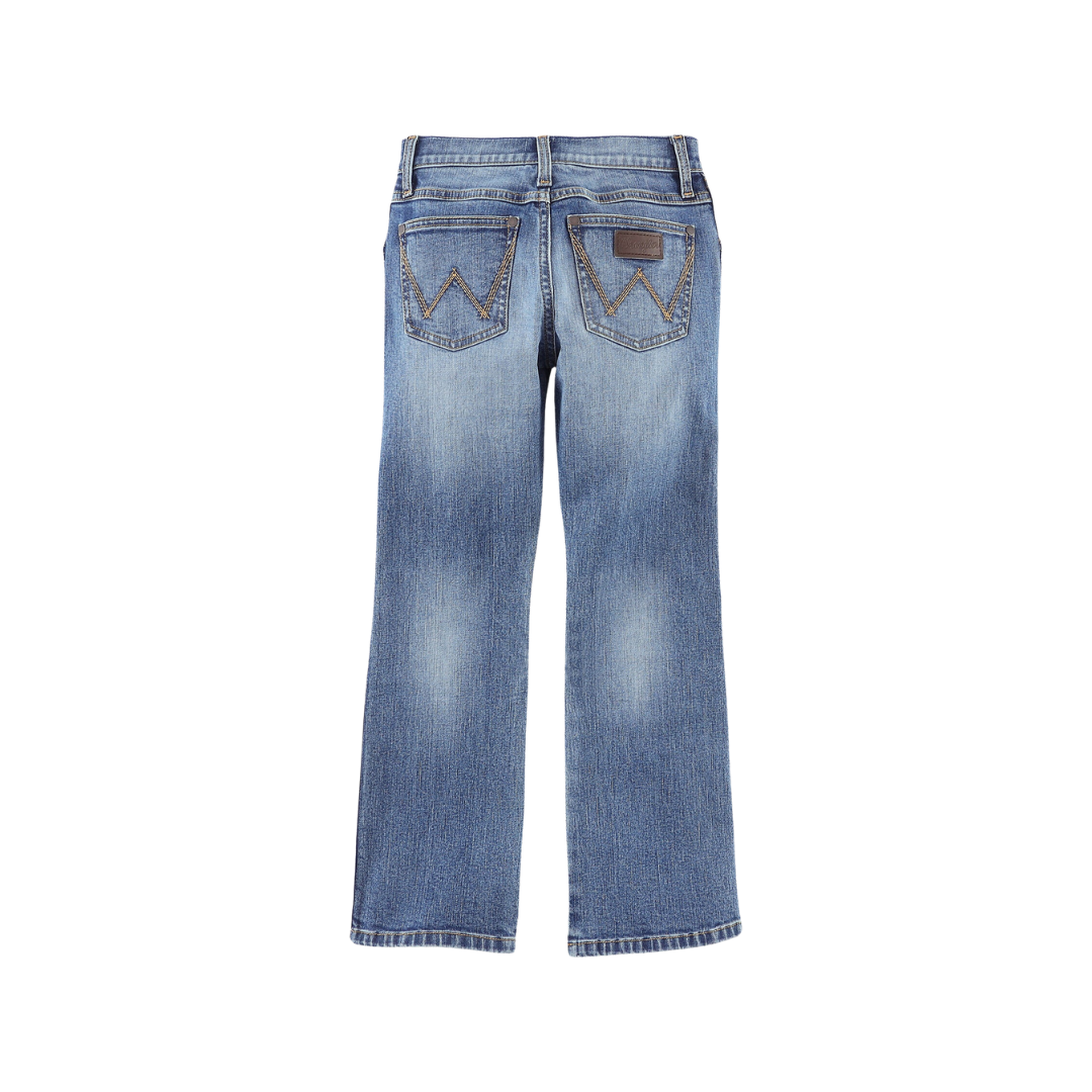 Wranger Boy's Retro Slim Boot Beafourd Jean