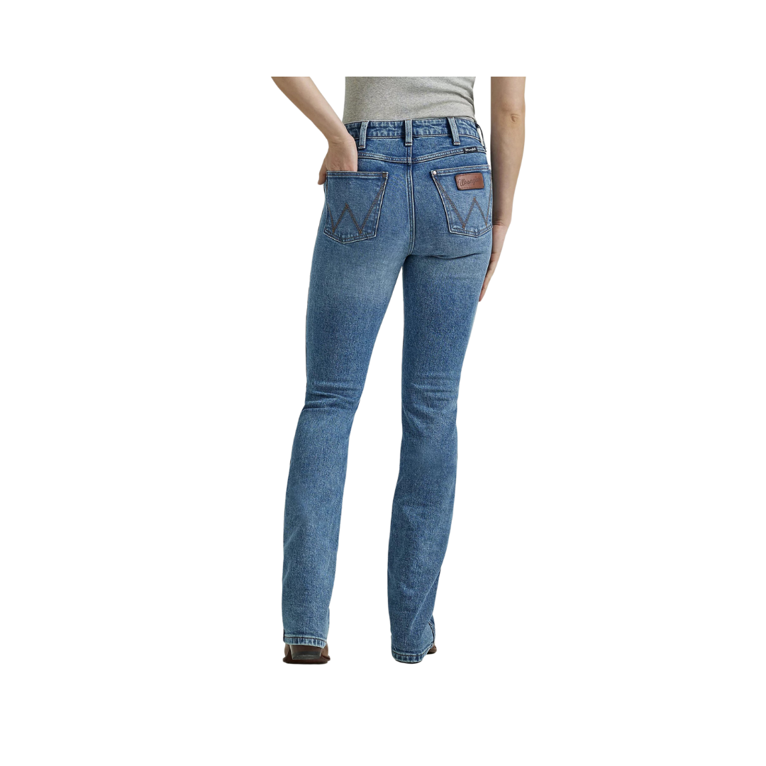 Wrangler Women's Retro Bailey High Rise Bootcut Jeans