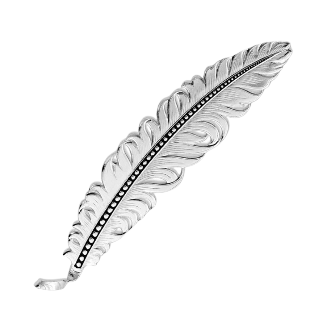 Montana Silversmiths Classic Hat Feather