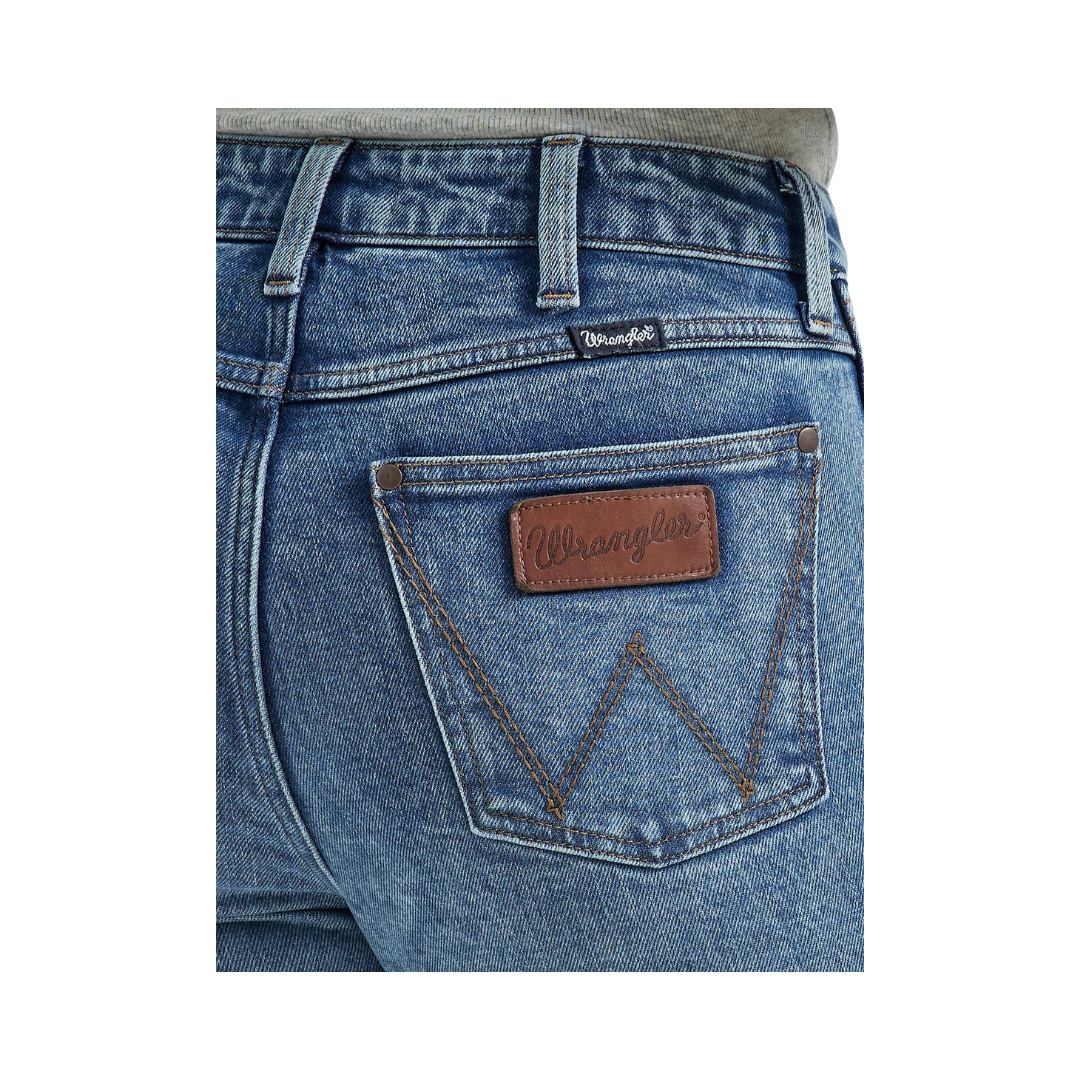 Wrangler Women's Retro Bailey High Rise Bootcut Jeans