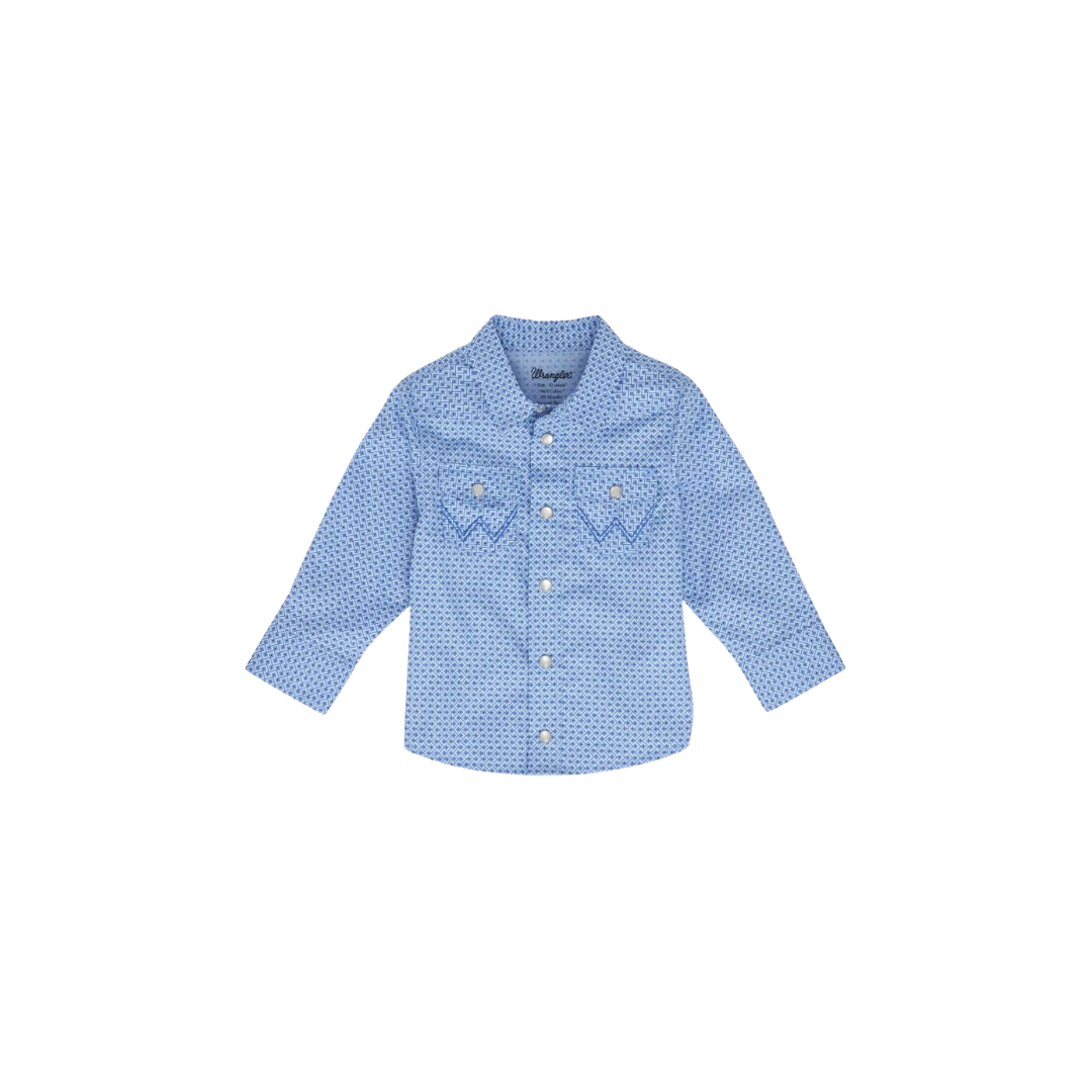 Wrangler Baby Boy Blue Shirt