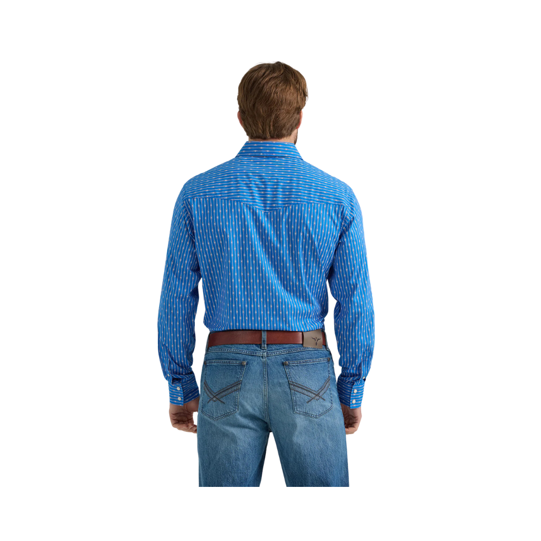 Wrangler Men's Competition Advanced Comfort Snap Front Shirt