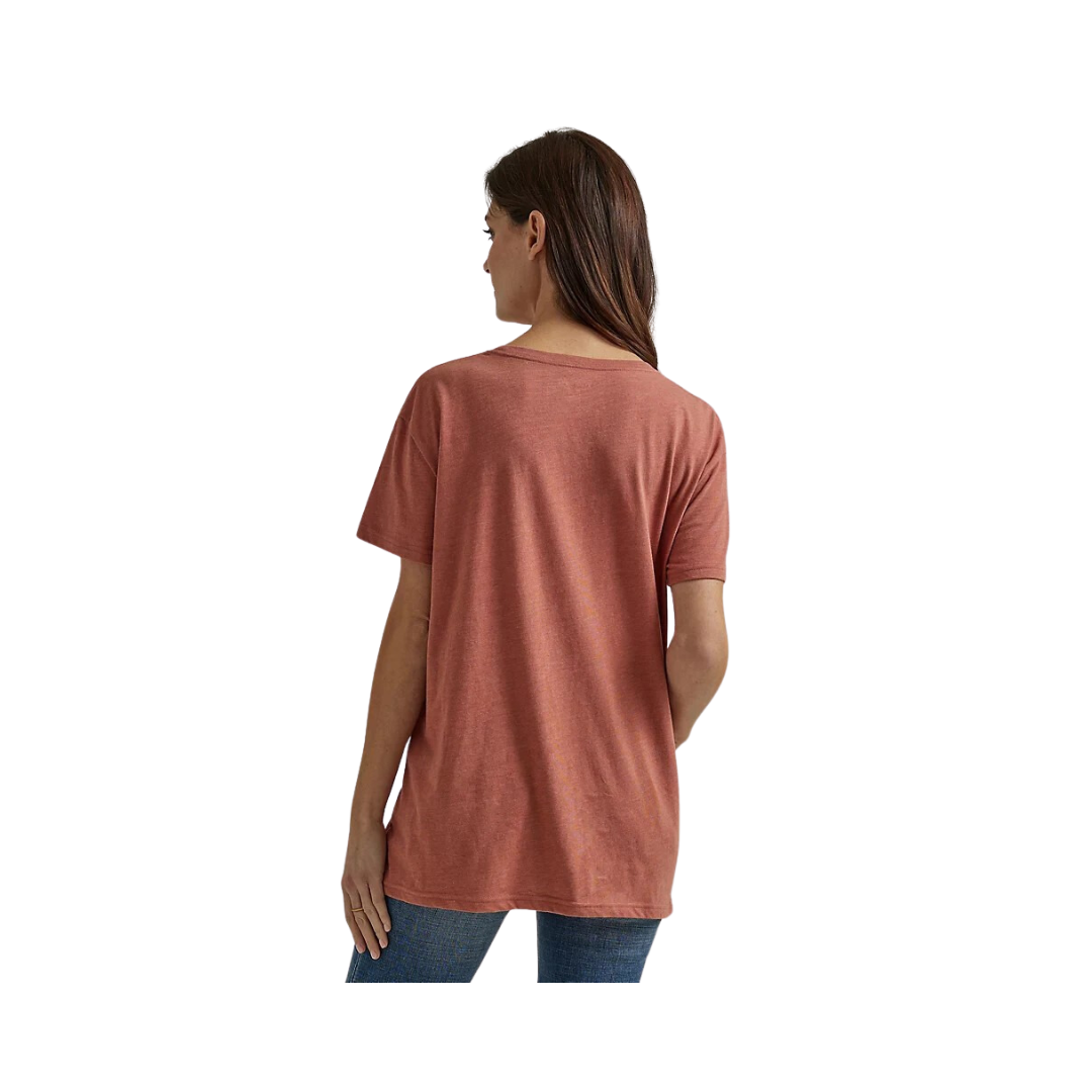 Wrangler Ladies Western Graphic Boyfriend T-Shirt