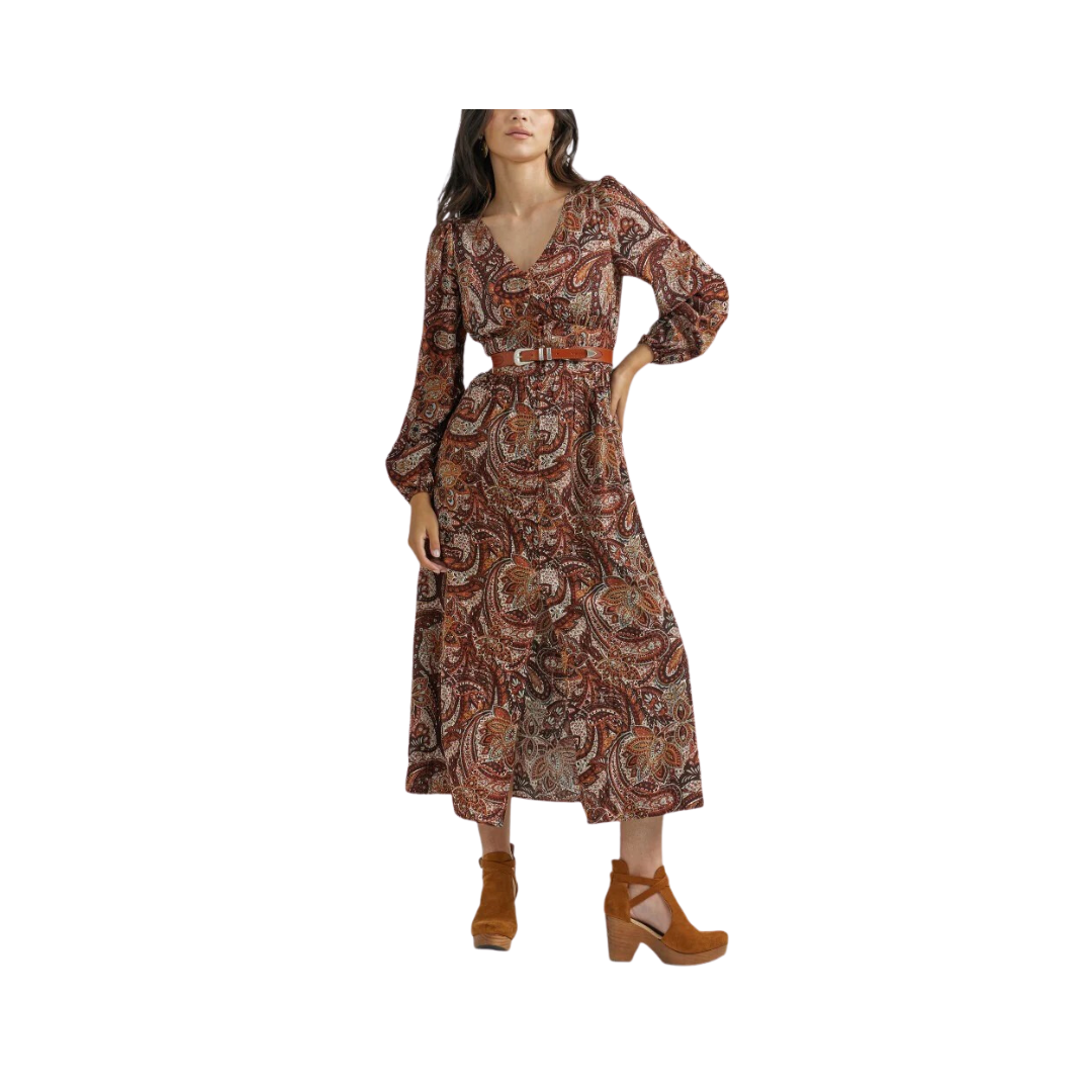 Wrangler Women's Retro Punchy Dress