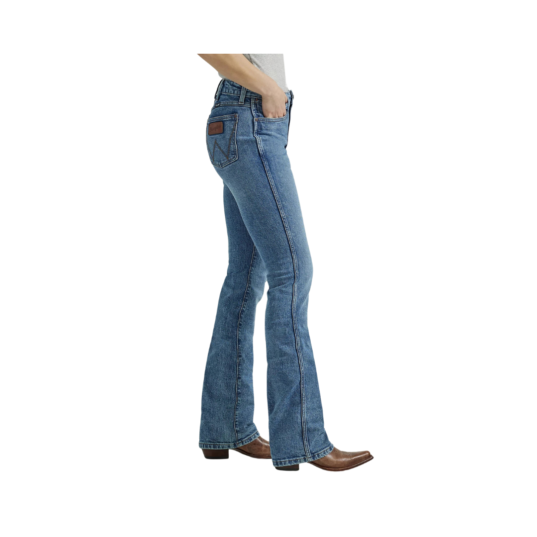 Wrangler Women's Retro Bailey High Rise Bootcut Jeans