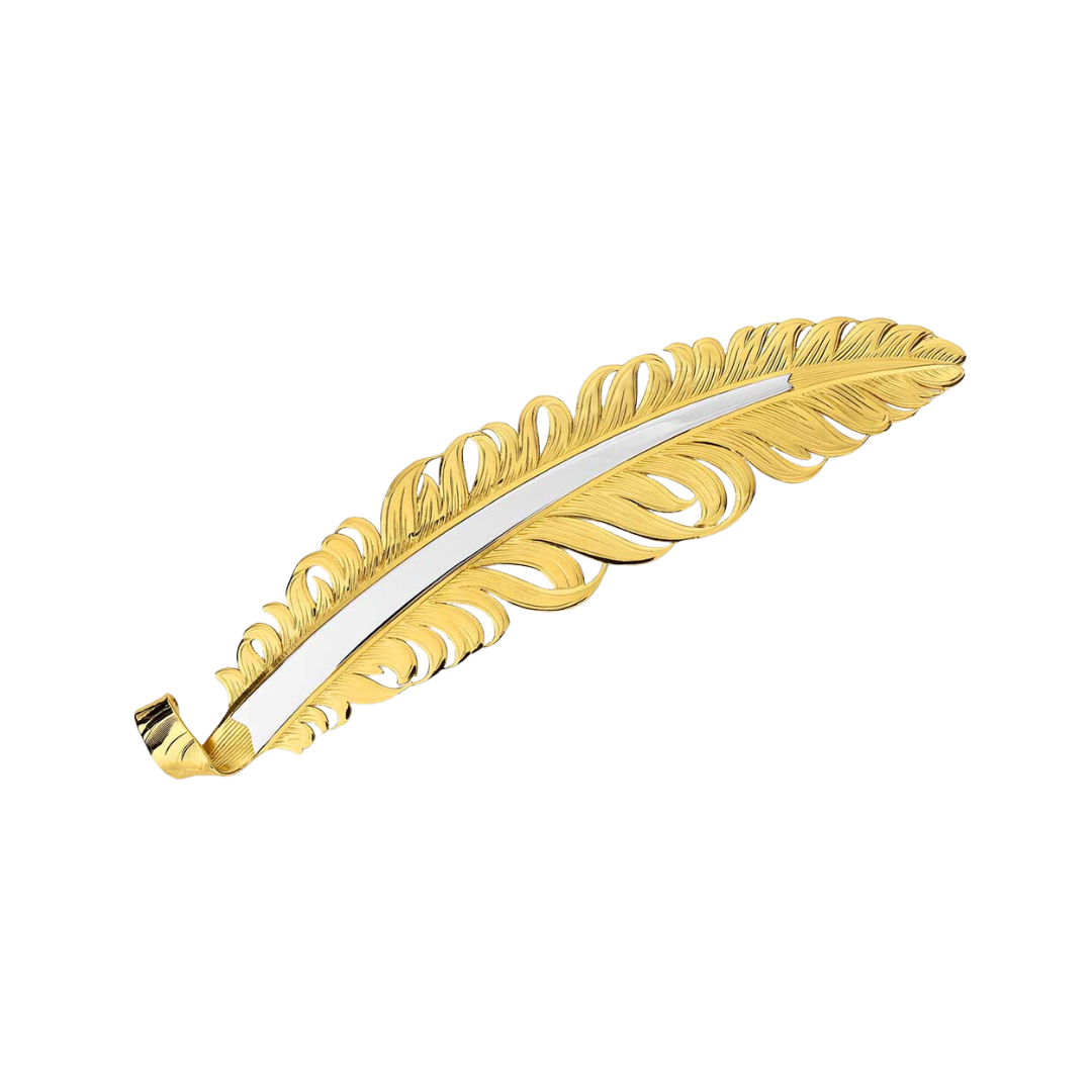 Montana SilverSmith Men's Golden Hat Feather