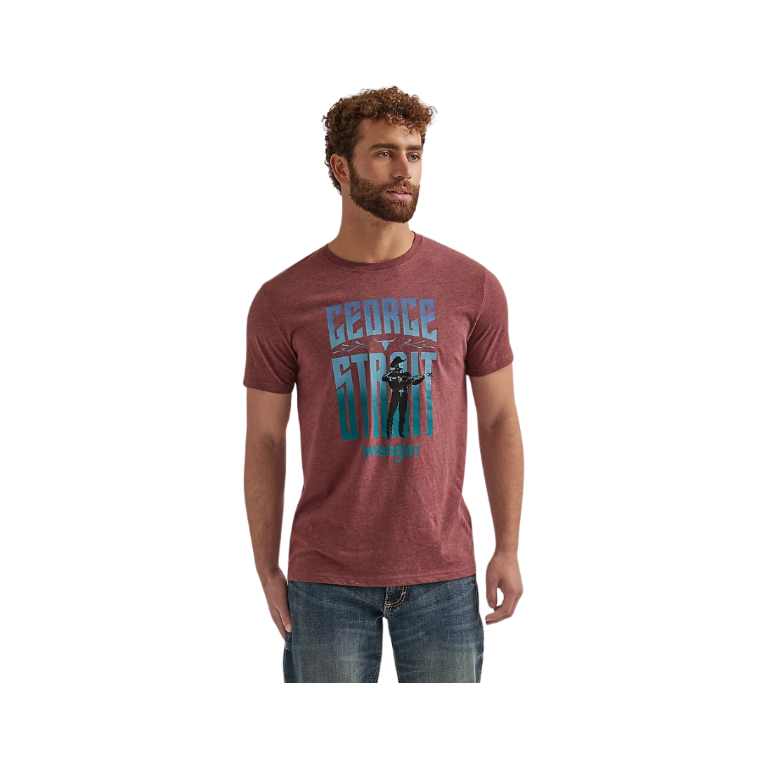 Wrangler Men's George Strait Port Tee