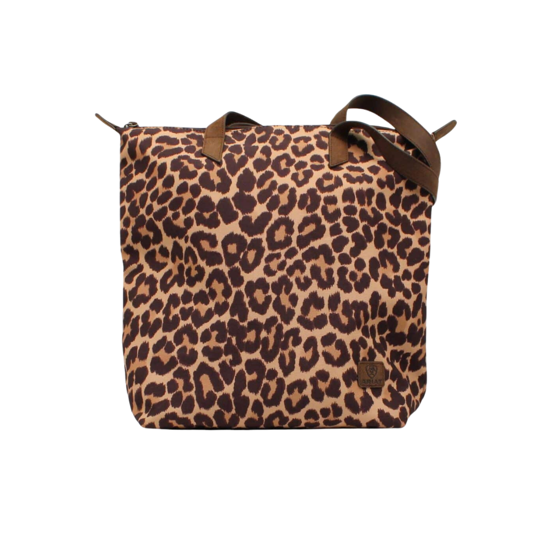 Ariat Women's Western Leopard Cruiser Tote