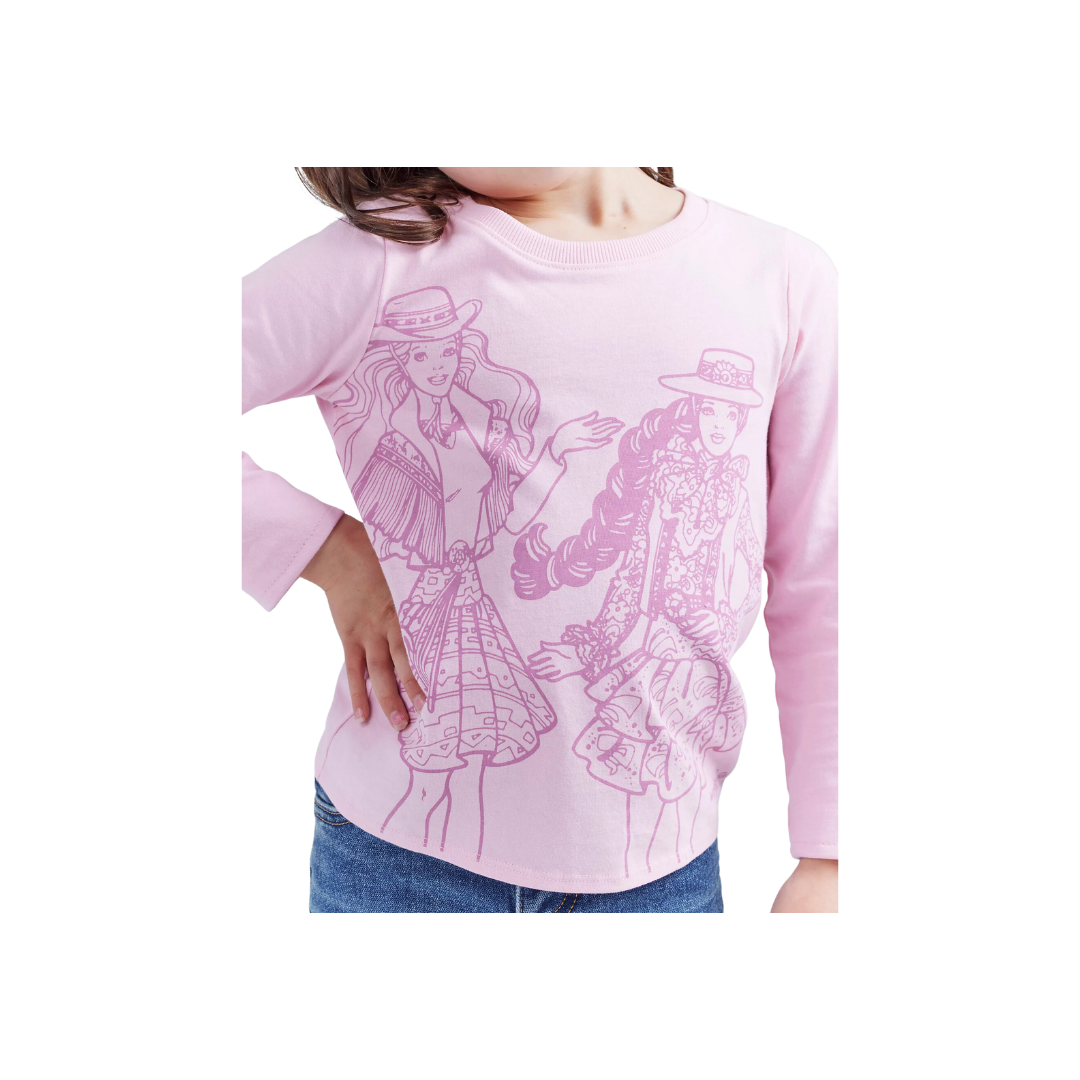 Wrangler x Barbie Girl&