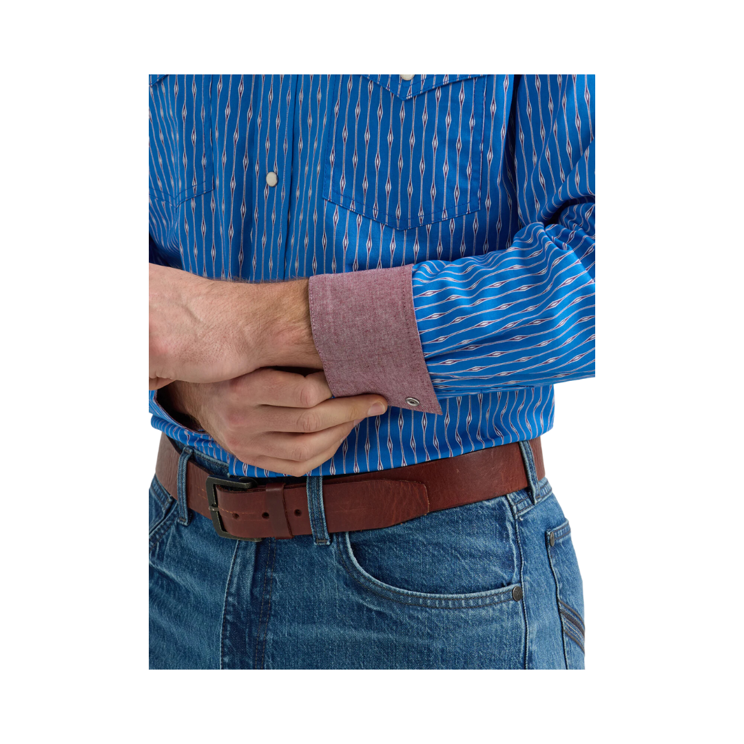 Wrangler Men's Competition Advanced Comfort Snap Front Shirt