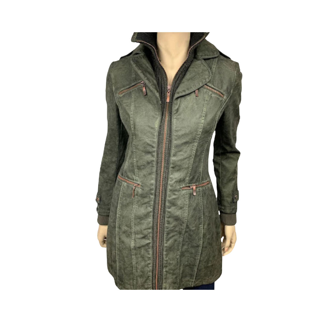 Montana Women's Faux Leather Jacket