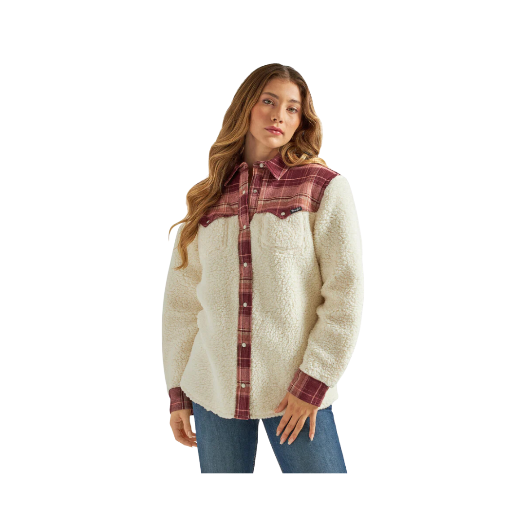 Wrangler Women's Retro Vintage Boyfriend Shirt
