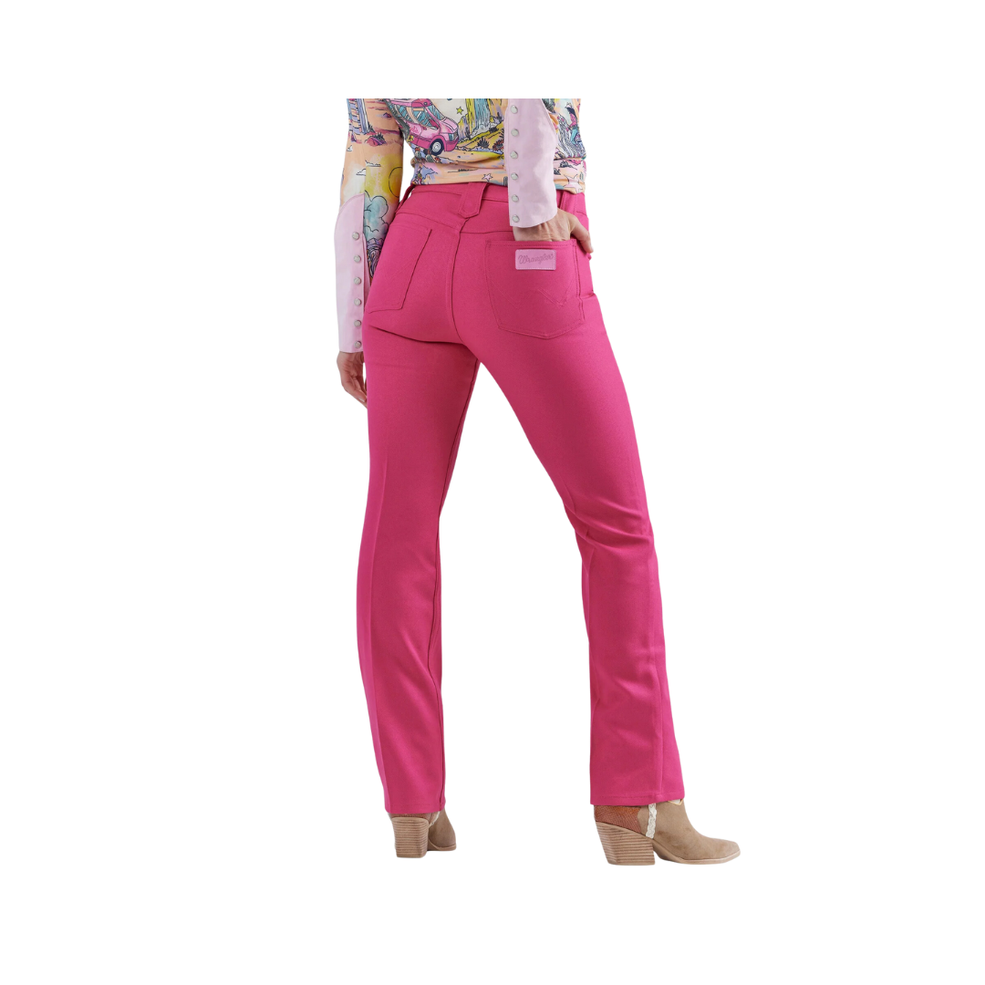 Wrangler Women's x Barbie Wrancher Pink Jeans
