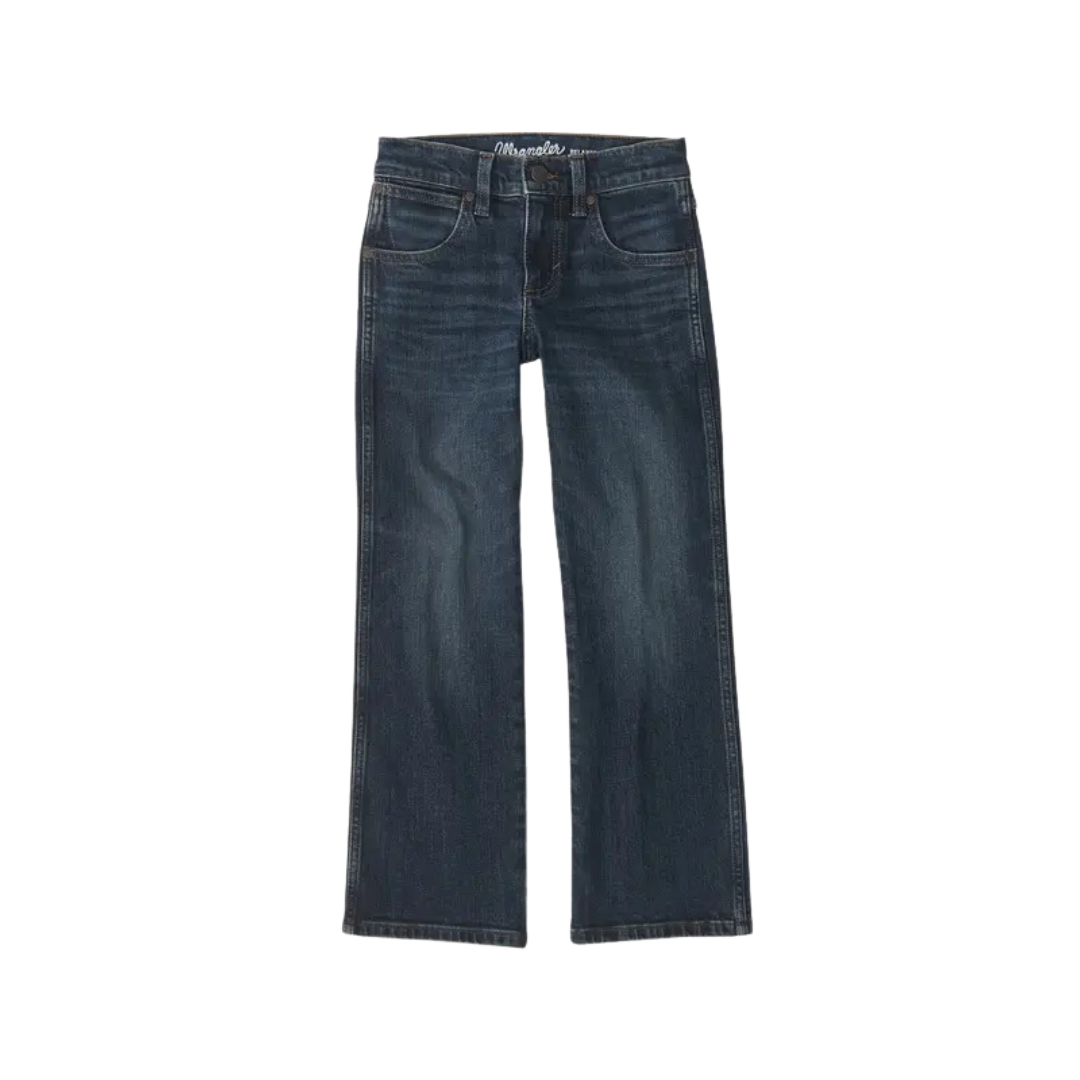 Wrangler Youth Boy's Retro Blue Jeans