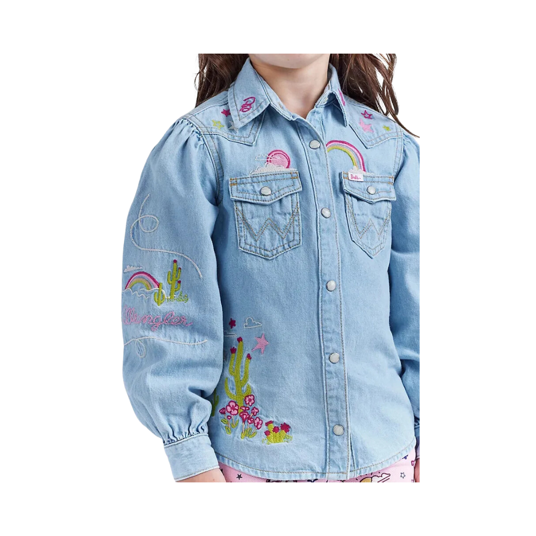 Wrangler x Barbie Girl&