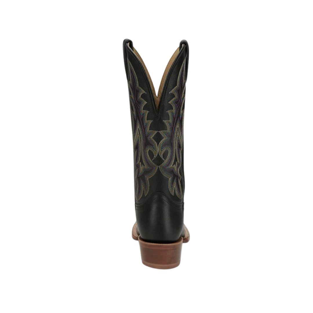 Tony Lama Women's Estrella Western Black Boots