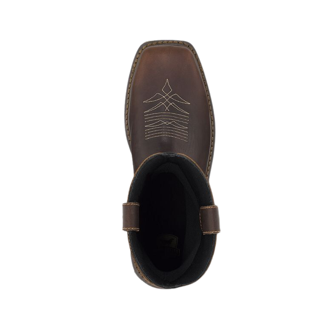Irish Setter Men's Marshall Waterproof Leather Safety Brown Boots