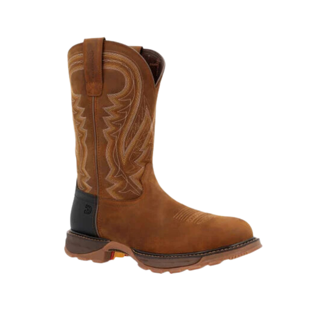 Rocky Men's Durango Maverick Steel Brown Boots