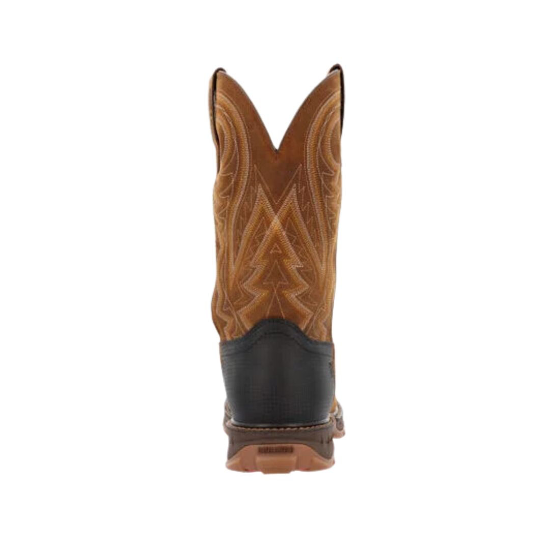 Rocky Men's Durango Maverick Steel Brown Boots