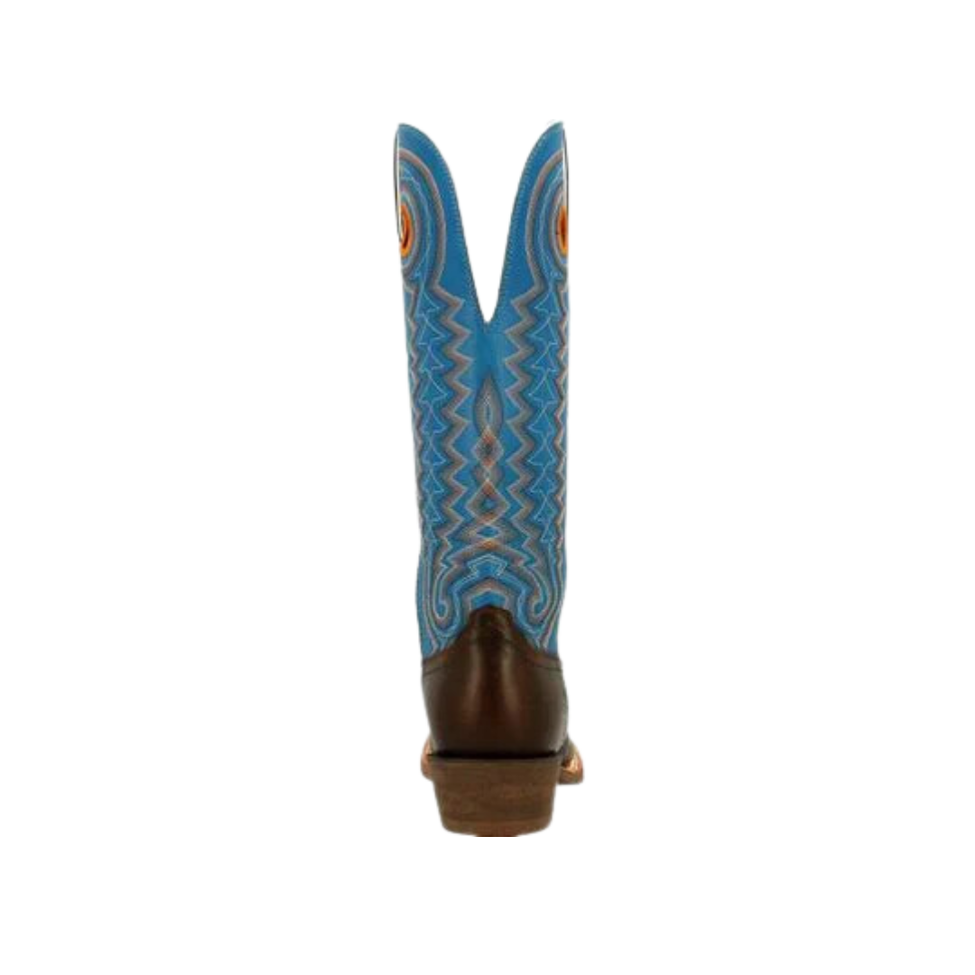 Rocky Men's Blue Buckaroo Western Saddle Boot