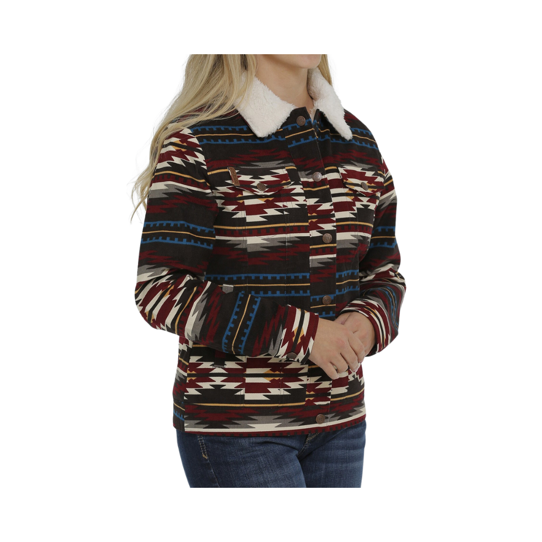Cinch Women's Corduroy Trucker Jacket