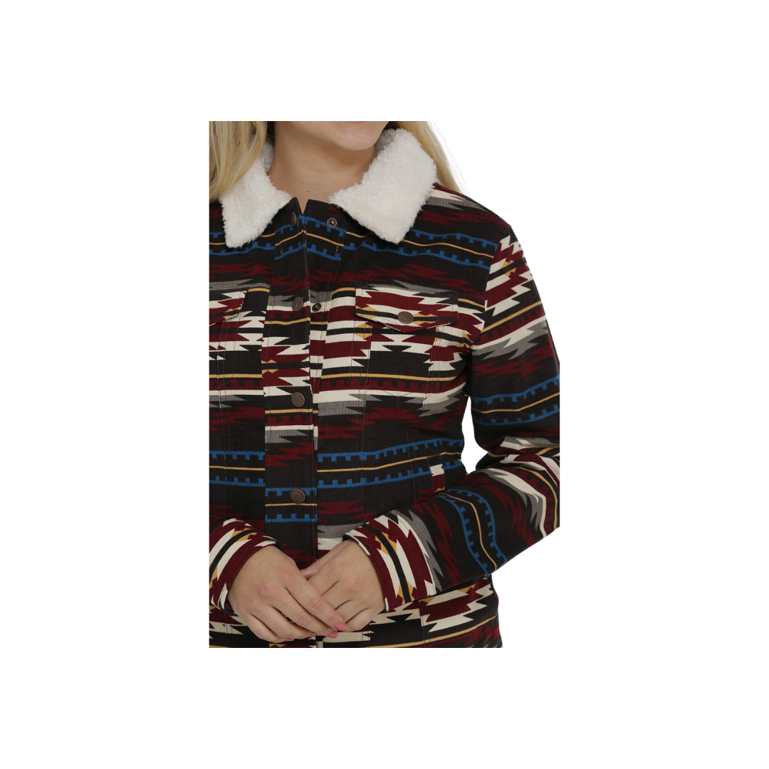 Cinch Women's Corduroy Trucker Jacket