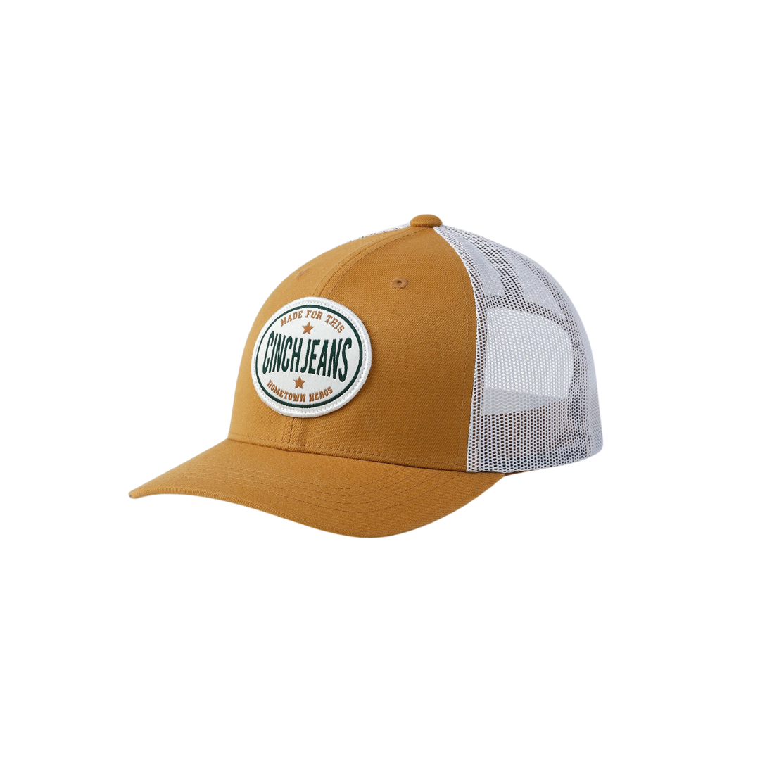 Cinch Men's Made For This Cinch Jeans Brown Cap