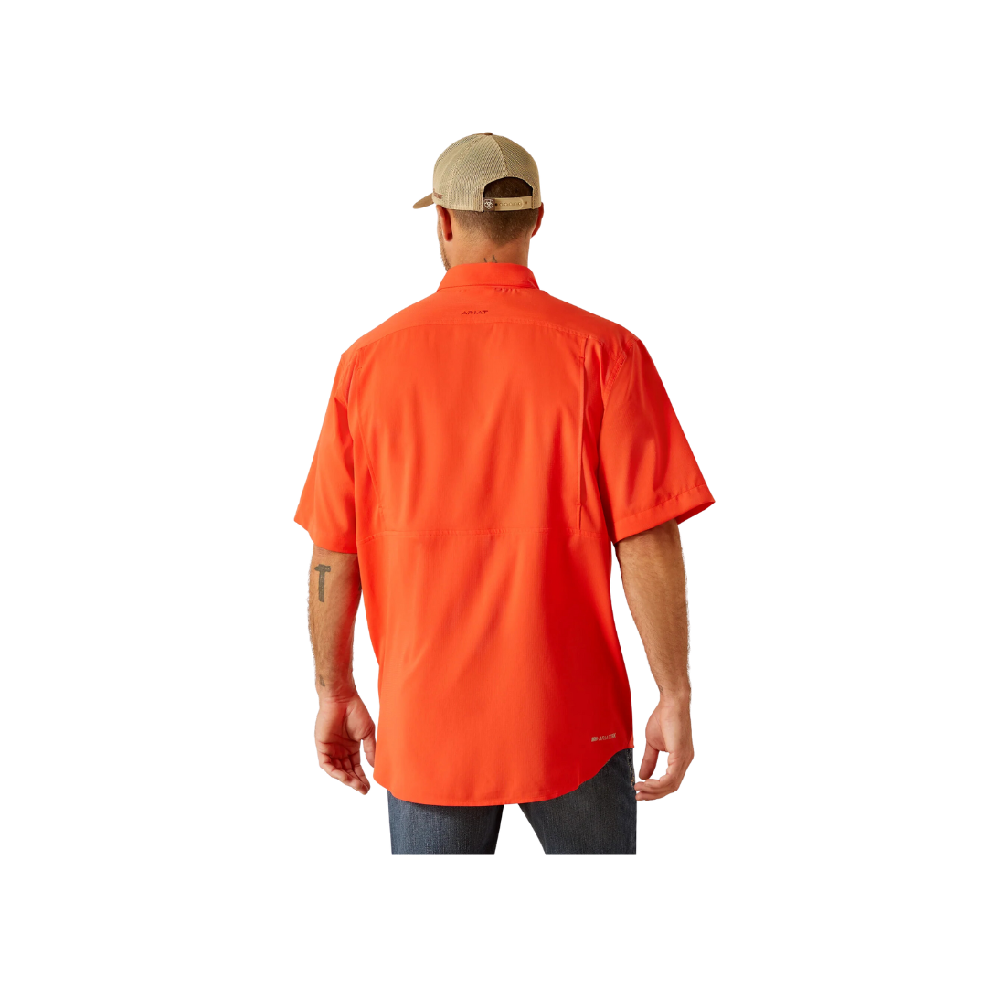Ariat Men's Venttek Classic Fit Button Down Grenadine Shirt