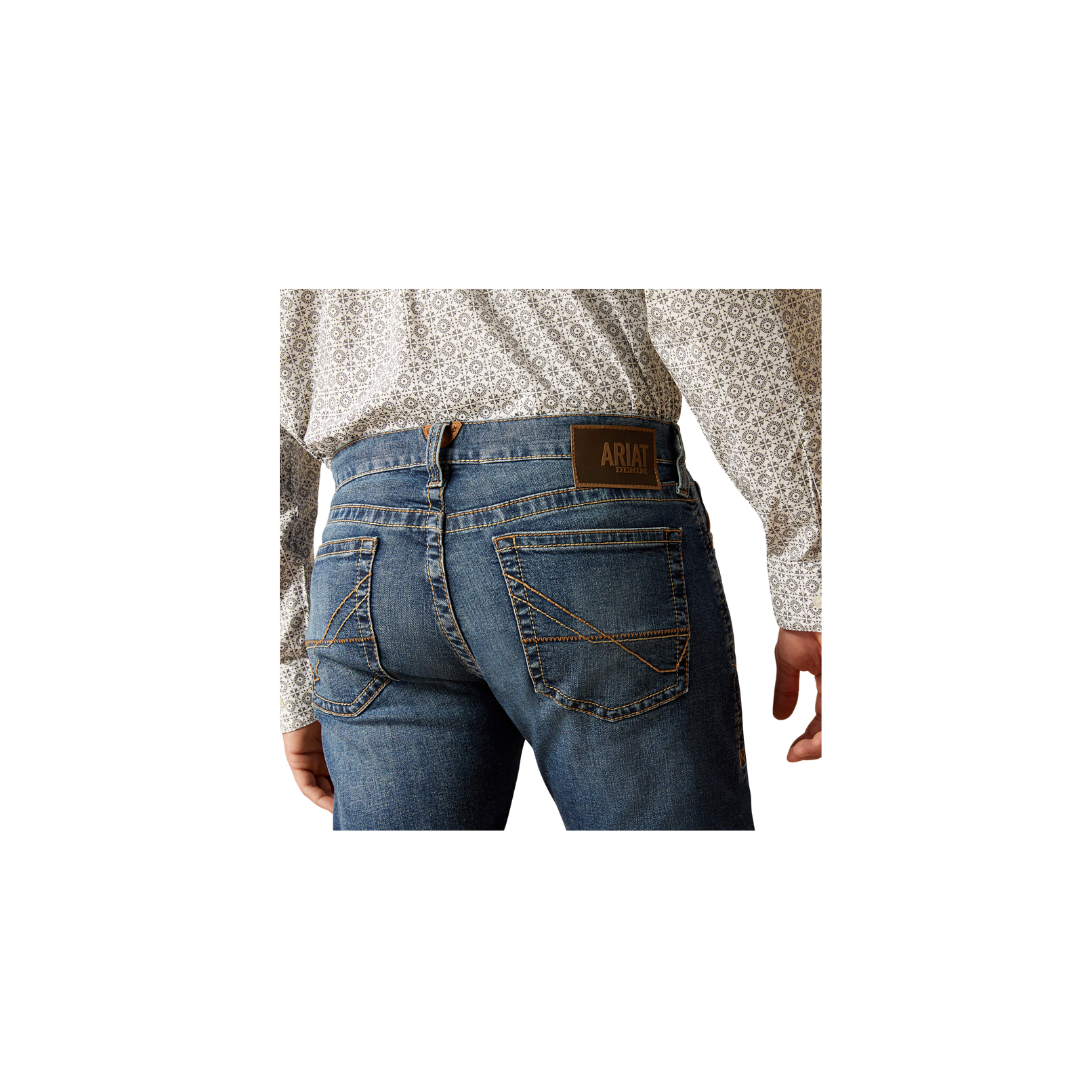 Ariat Men's M8 Modern Fordham Bannack Slim Jeans