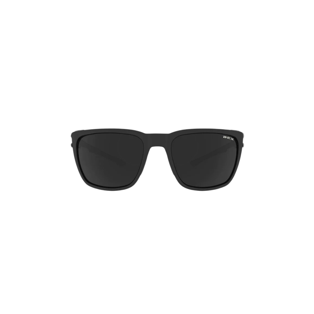 Bex Sunglasses Unisex Bex Adams Black Gray Sunglasses