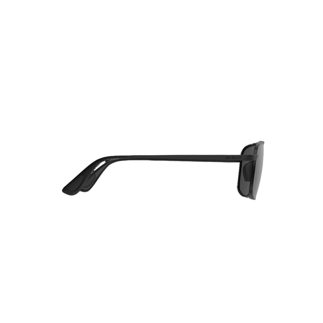 Bex Adams Unisex Accel Black Gray Sunglasses