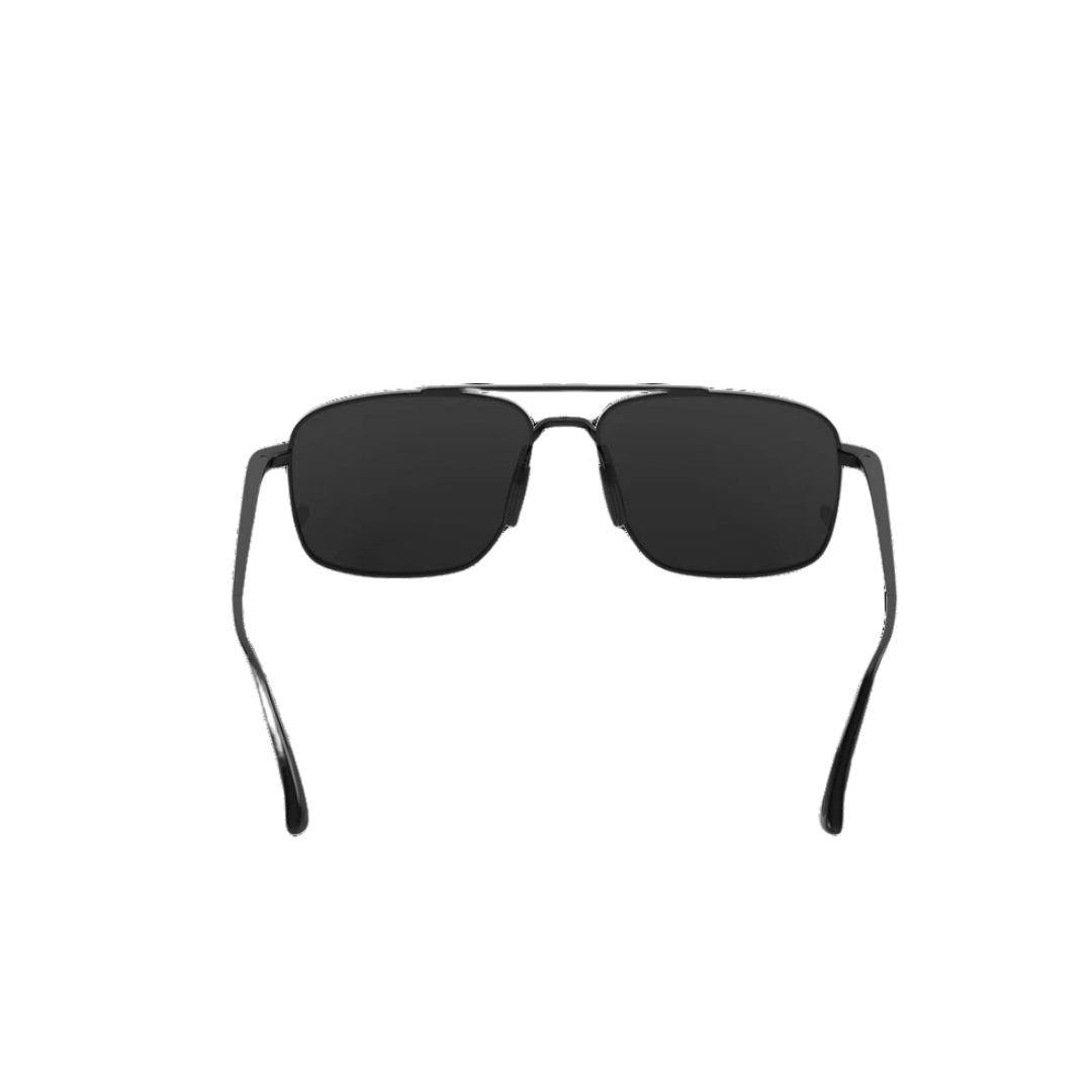 Bex Adams Unisex Accel Black Gray Sunglasses