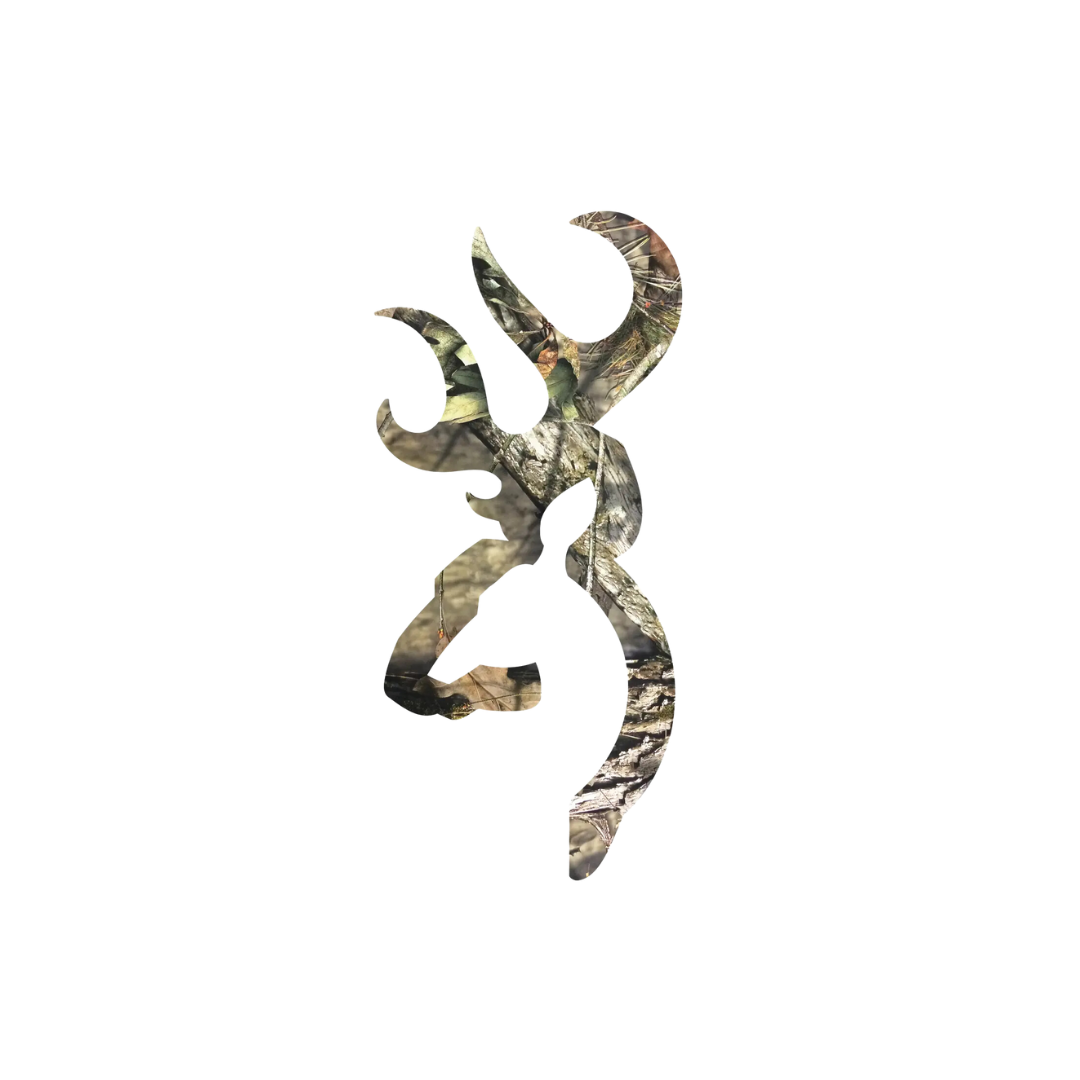 Browning Camo Buckmark Decal
