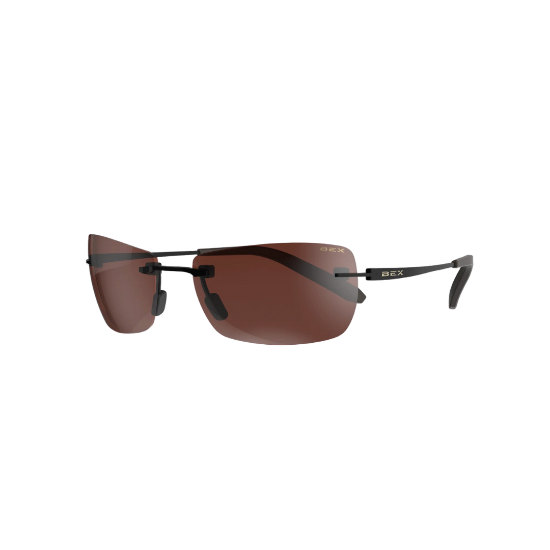 Bex Fynnland X Black Brown Glasses