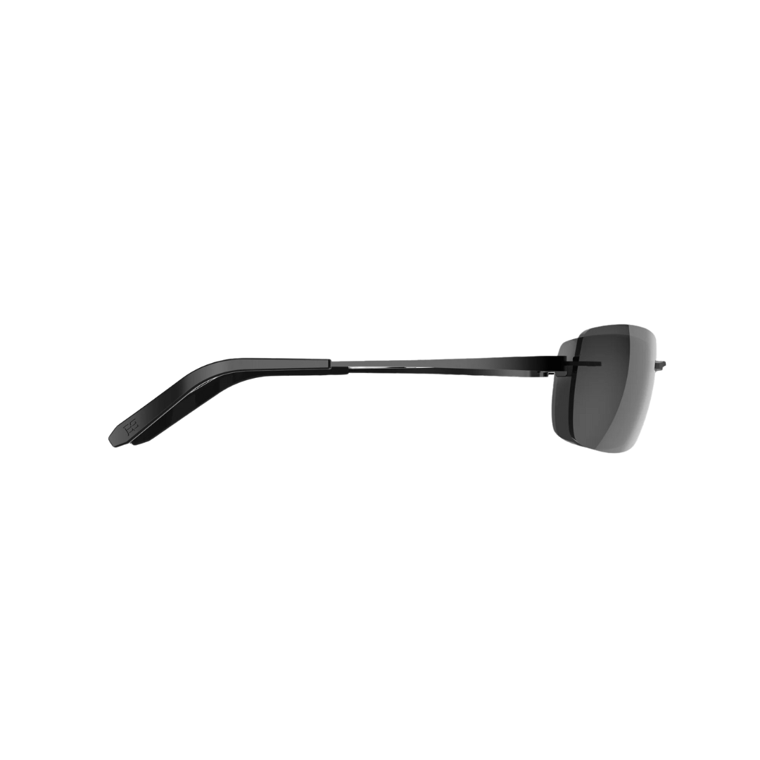 Bex Fynnland Xl Black Gray Silver Glasses