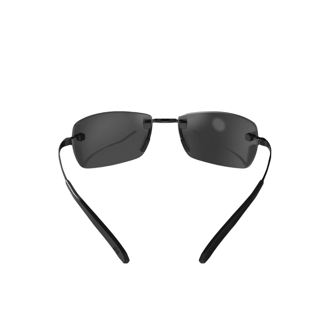 Bex Fynnland Xl Black Gray Silver Glasses