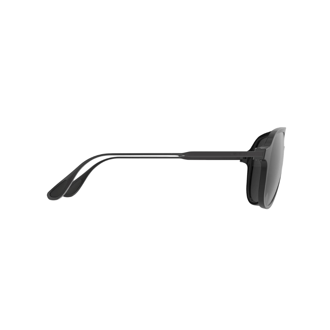 Bex Kabb Black Gray Glasses